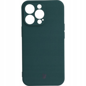 Silikonowe etui Bizon Case do iPhone 13 Pro plecki