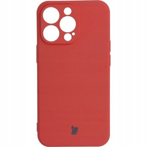 Silikonowe etui Bizon Case do iPhone 13 Pro plecki
