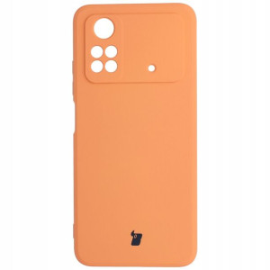 Silikonowe etui Bizon Case do Poco M4 Pro, plecki