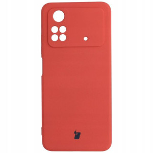 Silikonowe etui Bizon Case do Poco M4 Pro, plecki