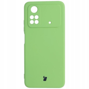 Silikonowe etui Bizon Case do Poco M4 Pro, plecki