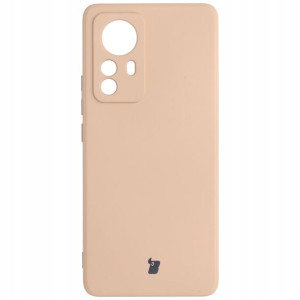 Silikonowe etui Bizon Case do Xiaomi 12 Pro plecki