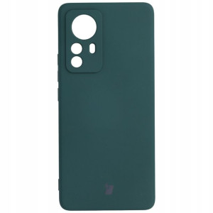 Silikonowe etui Bizon Case do Xiaomi 12 Pro plecki
