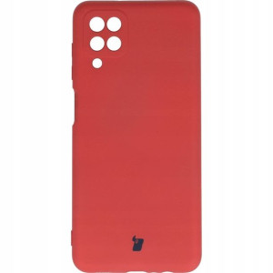 Silikonowe etui do Galaxy A12 / M12, Bizon Case