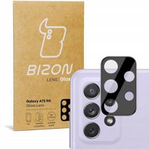Szkło Bizon Lens na aparat do Galaxy A73 5G szybka