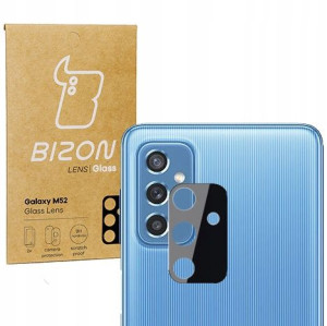 Szkło Bizon Lens na aparat do Galaxy M52, ochrona
