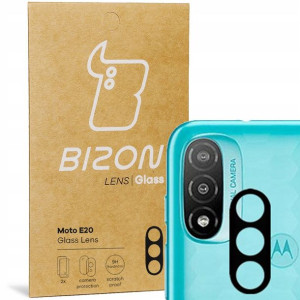 Szkło Bizon Lens na aparat do Moto E20