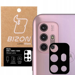 Szkło Bizon Lens na aparat do Moto G10 / G20 / G30