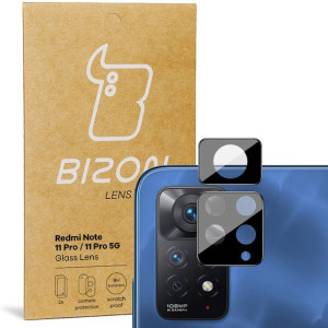 Szkło Bizon Lens na aparat do Redmi Note 11 Pro/5G