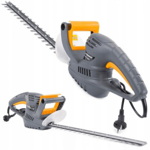 Elektryczne Nożyce Do Żywopłotu Krzewów 45Cm 1500W