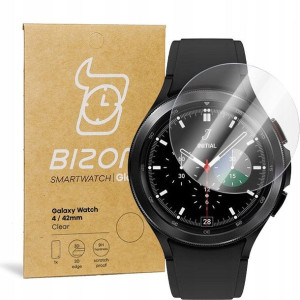 Szkło hartowane Bizon Clear do Galaxy Watch 4 42mm