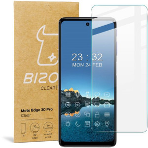 Szkło hartowane Bizon do Motorola Edge 30 Pro