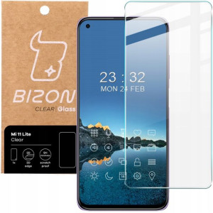 Szkło hartowane Bizon do Xiaomi Mi 11 Lite, szybka