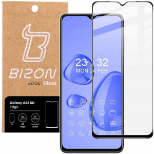 Szkło hartowane Bizon Edge do Galaxy A22 5G szybka