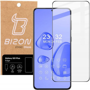 Szkło hartowane Bizon Edge do Galaxy S21 Plus