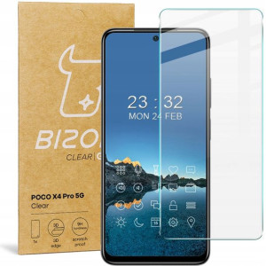 Szkło hartowane Bizon Glass do Poco X4 Pro 5G