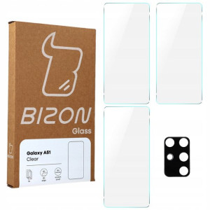 Szkło hartowane do Galaxy A51, Bizon Glass szybka