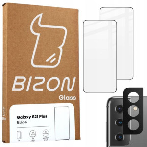Szkło hartowane do Galaxy S21 Plus, Bizon Glass E