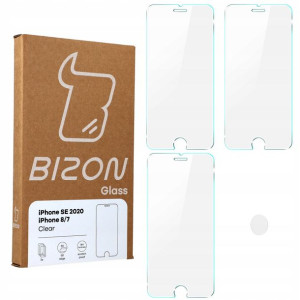 Szkło hartowane do iPhone SE 2020 / 8 / 7, Bizon G