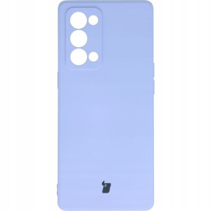 Silikonowe etui Bizon Case do Oppo Reno 6 Pro