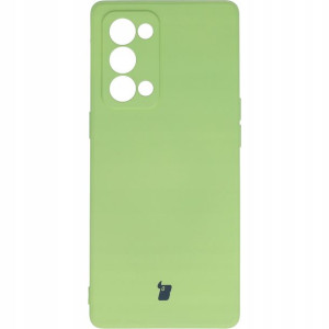 Silikonowe etui Bizon Case do Oppo Reno 6 Pro