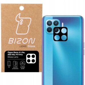 Szkło Bizon na aparat do Oppo 4 Lite/ A93/ F17 Pro