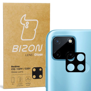 Szkło Bizon na aparat do Realme C12/ C21Y/ C25Y