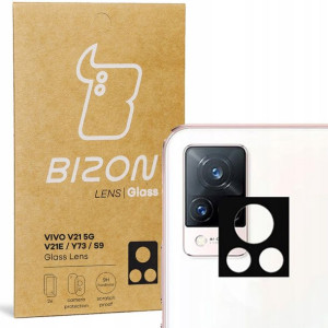 Szkło Bizon na aparat do Vivo V21 5G/ V21E/ Y73/S9