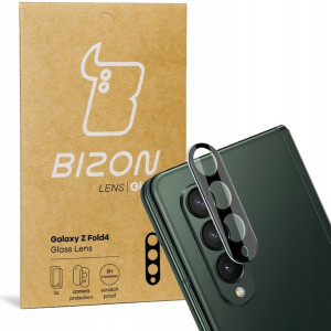 Szkło na aparat Bizon Glass dla Galaxy Z Fold4