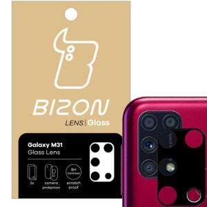 Szkło na obiektyw do Galaxy M31 Bizon Lens, szybka