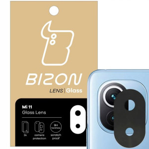 Szkło na obiektyw do Xiaomi Mi 11, Bizon Lens