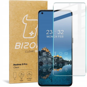 Szkło hartowane Bizon Glass do Realme 9 Pro szybka
