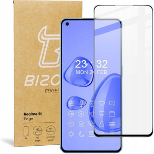 Szkło hartowane Bizon Glass do Realme 9i, szybka