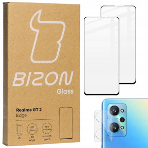 Szkło hartowane Bizon Glass Edge do Realme GT2