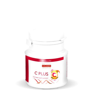 Natural Collagen Inventia C Plus dzika róża 60 kapsułek