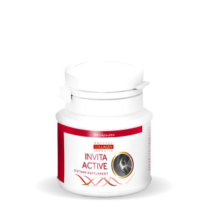 Natural Collagen Inventia Invita Active - 60 kapsułek kolagen - suplement