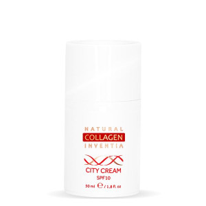 Natural Collagen Inventia City Cream SPF 10 50ml
