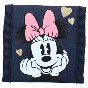 Portfel dziecięcy MINNIE MOUSE 10x10,5cm