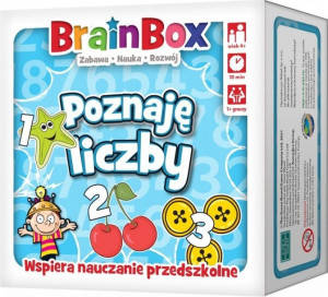 Rebel Gra Brain Box Poznaję Liczby