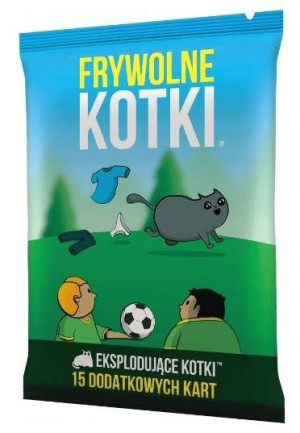 Rebel Gra Eksplodujące Frywolne Kotki Dodatek
