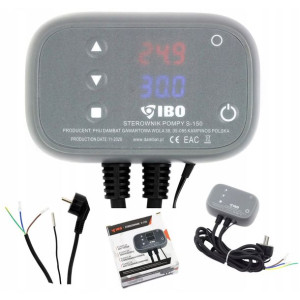 Regulator Ibo S-150 Sterownik Do Pompy C.o. Pieca