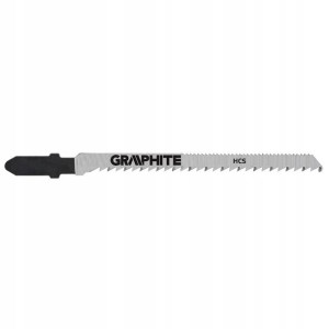 Brzeszczoty do wyrzynarki 10TPI uchwyt typu T 2szt. GRAPHITE 57H769