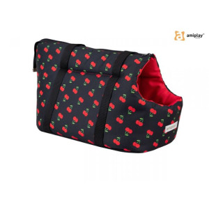 AmiP﻿lay Torba Transportowa BeHappy Rozmiar L Cherry