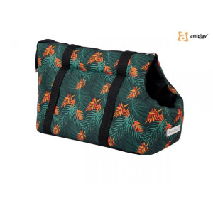 AmiPlay Torba Transportowa BeHappy Rozmiar L Jungle