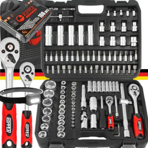 Zestaw Kluczy Nasadowych Klucze Nasadowe Torx 108