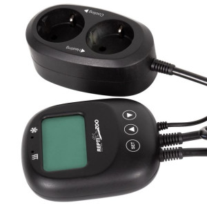 Repti-zoo Digital Thermostat Heat/cool Day/night - Termostat Dzień I Noc