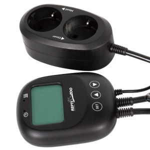 Repti-zoo Digital Thermostat & Timer - Termostat Z Programatorem