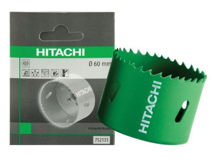 Otwornica Koronka Bimetalowa 60mm Hitachi 752131