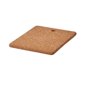 IKEA HEAT podstawka korkowa podkładka pod garnek prostokątna 23x17cm