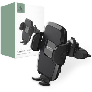 Uchwyt samochodowy Tech-Protect V3 Universal CD Car Mount Black
